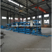 EPS Rock Wool Sandwich Wall Panel Cold Roll Forming Machine